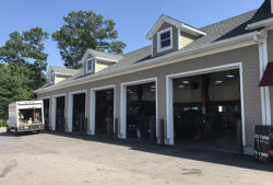 Randolph Automotive garages