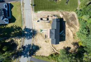 New home construction, Pembroke, MA