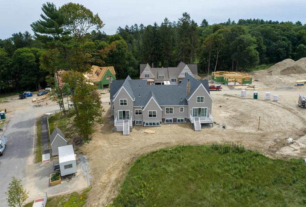 Home under construction