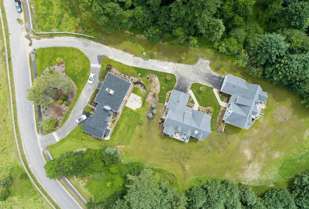 Wolcott Woods, Milton, MA neighborhood