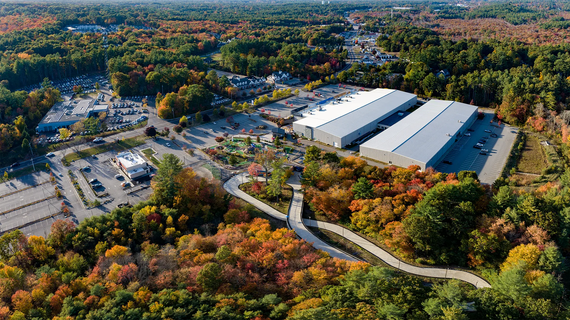 Starland after redevelopment