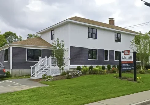 Merrill Plymouth Office Exterior